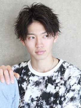 ラビマーニ 吹田店(Labimani) 【Labimani】人気☆無造作センターミディ☆