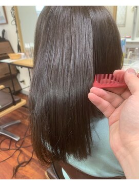 リアナ(RIANA) 髪質改善カラー