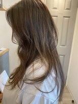 ツクシ(tsukusi)&nbsp;ハイライト×ベージュ