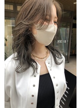 ケイス(KEIS) シアグレーハイライト