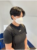 ショートボブ レイヤーボブ ハンサムショート