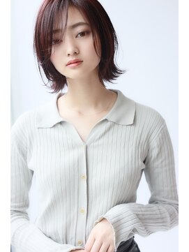 マッシュアンドマッシュアヴェダ ららぽーと福岡店(mash&mash AVEDA) 20代30代40代大人可愛い外はねミニボブ福岡博多