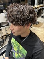 エイトメン 吉祥寺店(EIGHT MEN)&nbsp;波巻きスパイラルパーマ　ツイストスパイラルパーマ　マッシュ