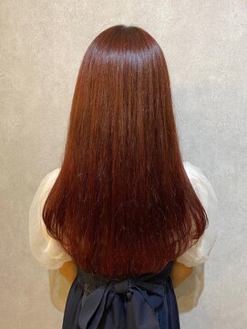 ウィスプ 赤羽店(wisp) ボルドーカラー♪*。