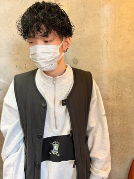 ロダット 横浜(LODAT by little) ツイストスパイラルグランジヘア【LODAT横浜】