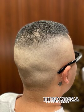 ヒロギンザ 八重洲店(HIRO GINZA) ボウズフェード