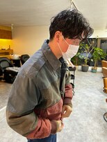 ネルケ 立川(nelke)&nbsp;シャドウパーマ/ニュアンスパーマ/無造作パーマ