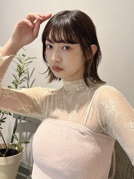 ミンクスザパス 湘南・辻堂店(MINX The pass) MINX The pass #辻堂#辻堂美容室#カットが上手い#ボブ#ハネボブ