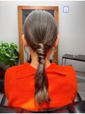柔らかい雰囲気に♪ミントベージュカラー