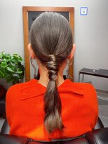 イーエー ヘアー(E.A hair)&nbsp;柔らかい雰囲気に♪ミントベージュカラー