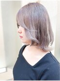 ヘルシースタイルオージュアふんわりカールエギョモリ韓国ボブ