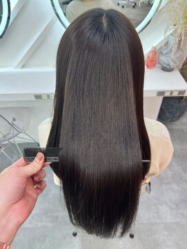 ロンドヴァリー 渋谷店(Lond vallee) ☆ハッシュカット/ロングウルフ/ロングレイヤー/マロンベージュ