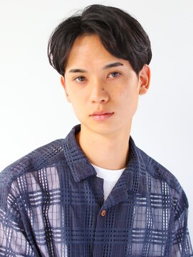 ラミ(L'ami) ビジネスシーン◎アップバング/爽やか七三かき上げ