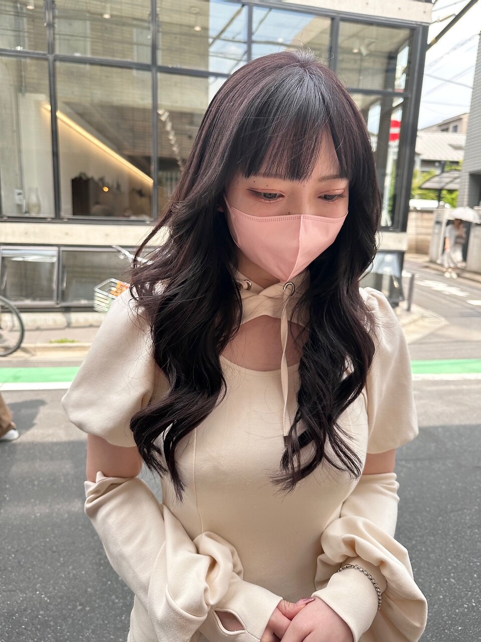 シールエクステ 60 カラーエクステ  ロングストレート スタンダードシールエクステ60枚¥21,000】 | Instagram | 広島市