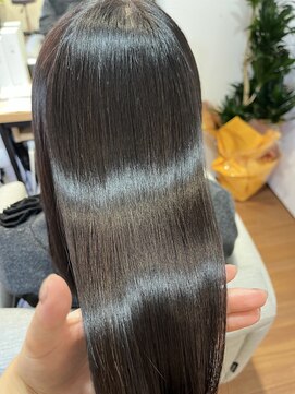アニュー 北浦和店(ANEW) 《髪質改善》髪質改善ストレート×髪質改善トリートメント