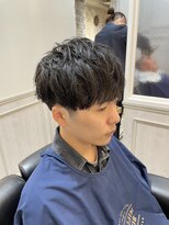 ミリオンバックス 上野(Million Bucks) ナチュラルマッシュヘア