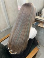 ルフレ 新宿本店1st(Reflet)&nbsp;シルバー水色