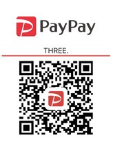 スリー(THREE.) PayPay キャンセル