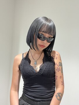 ゴウトゥデイ 渋谷MODI店(GO TODAY) 黒髪ボブ