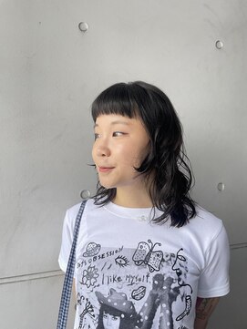 フェイス 石川町 (FACE) ウルフパーマ