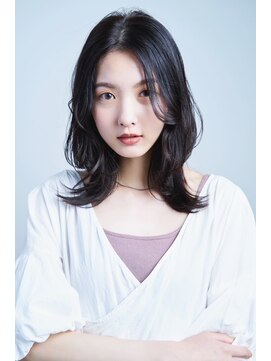 ユニックス モザイクモール港北店(UNIX) 【UNIX港北】透明感レイヤーセミディ#地毛風#シャギー