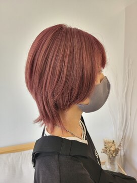 ゲリールエノミヤ(guerir enomiya) 【guerir enomiya】マッシュウルフ×ピンク