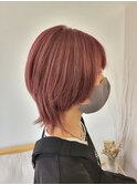 【guerir enomiya】マッシュウルフ×ピンク