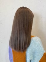 アンレッグス(ann LEGS)&nbsp;透け感ダブルカラー