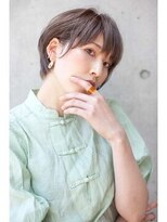 アッシュ 清瀬店(Ash)&nbsp;20代30代40代『大人可愛い丸みショート』Ash清瀬店
