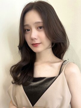 コート 表参道(Cote) 【Cote蒲牟田愛】似合わせカット/ 前髪/くびれヘア/韓国風／すず