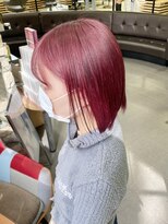 ゼスト 吉祥寺店(ZEST)&nbsp;髪質改善/暖色カラー/ピンクカラー