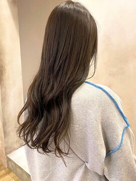 ロラン(LORAN by mahae) 【髪質改善】くすみグレージュ