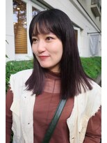 ビュートリアム 広尾(BEAUTRIUM)&nbsp;抜け感抜群！ぱつっとミディアム