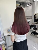 アライブ ハラジュク(ALIVE harajuku)&nbsp;グラデーションカラーバレイヤージュインナーカラー　ryota