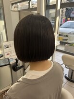 バサ 鷺ノ宮店(BASSA)&nbsp;【スタイル】切りっぱなしボブ