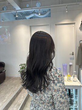 ロカ 表参道(loka) エアリーロング［表参道/髪質改善/ハイライト/インナーカラー］