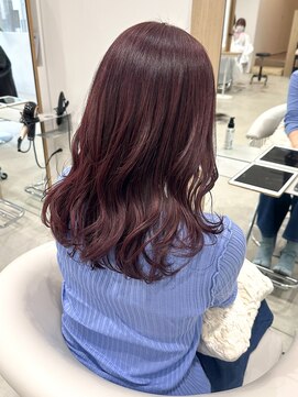 ノエシキカ(noe sikika) 暖色カラー×艶髪L-21