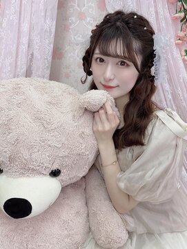 リルミー(Lilme) 白石友梨ちゃん＊わんこヘア＊まゆ