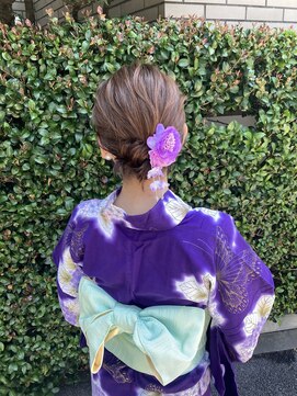 ファンヘアメイク(Fun hair make) 浴衣着付け・ヘアセット