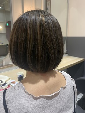 エイト オカチ 上野御徒町店(EIGHT okachi) 白髪ボカシハイライト