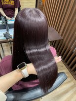 ハピネス クローバー 八木店(Happiness CLOVER)&nbsp;ベージュピンクベビーピンクレイヤーロング