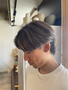 レオン(Re:ON) メンズハイライトカラー!