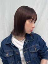 ラボヌールヘアーレーヴ 池袋店(La Bonheur hair reve)&nbsp;ぷつっとロブ【ラボヌールヘアー・佐野】