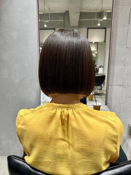 ボーテコンシェル 柏店(BEAUTE CONCIER) ショートボブ[柏/髪質改善/韓国/縮毛矯正/Aujua]