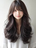 アルトリスト(Altruist Aging×HAIR&SPA) ★ダークアッシュ大人ガーリーボブ着物ミディアムレイヤーカット