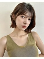 シア 表参道(SHEA.)&nbsp;外はねレイヤーボブ