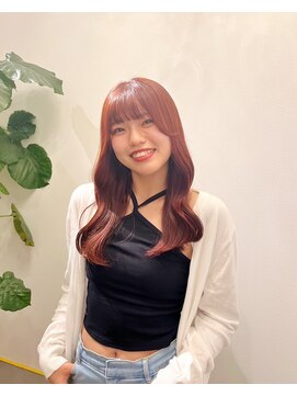 レイエル(RAYEL) ピンクルビーカラー