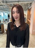 レイヤー/aujua/髪質改善/韓国/前髪カット/三軒茶屋/inoaカラー