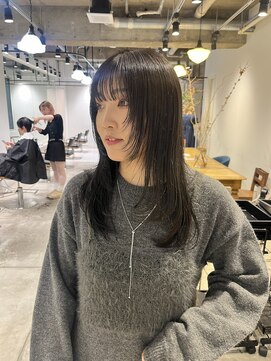 キャロルガーデンズ ボコカ 表参道(Carroll Gardens bococa) layer × ダークグレージュ