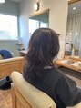 ヘアサロン ワンワールド(Hair Salon One World) くせ毛で悩んでる方は、パーマで馴染ませるのがべたーです!